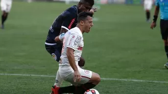 Universitario se dejó empatar 1-1 por UTC y quedó a tres puntos de Melgar