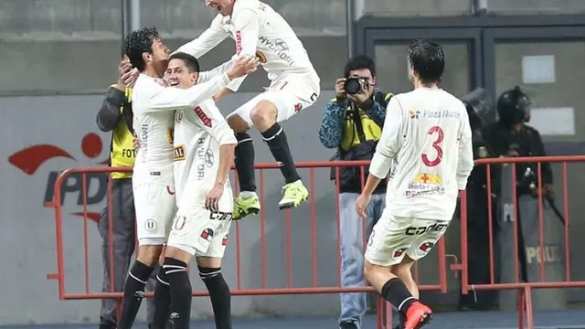 Universitario venció 3-1 al Deportivo Anzoátegui por la Sudamericana