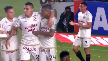 Valera y Vélez anotaron para la goleada de Universitario sobre ADT por Liga 1 / AD / GOLPERÚ