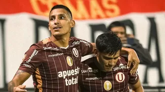 Alex Valera anotó los dos goles de Universitario en triunfo sobre Atlético Grau por la Liga 1 / Liga 1