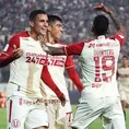 Universitario derrotó 2-0 a Atlético Grau y escaló al tercer lugar del Clausura