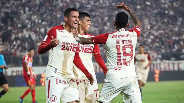Universitario derrotó 2-0 a Atlético Grau y escaló al tercer lugar del Clausura