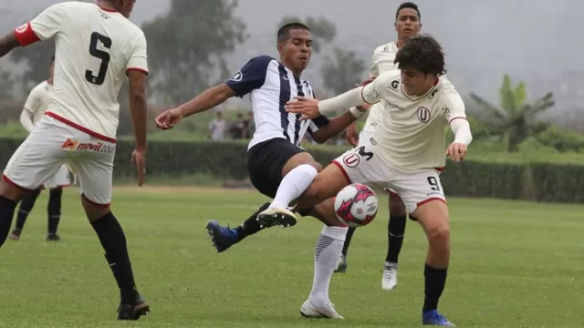 Universitario derrotó 2-1 a Alianza Lima en el clásico de las reservas
