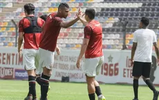 Universitario derrotó a Sport Boys en amistoso en el Monumental - Noticias de conference-league