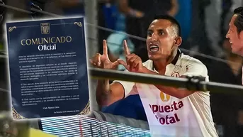 Universitario desmintió versión de Alianza Lima sobre incidentes en Matute: "Acabó el cuento"