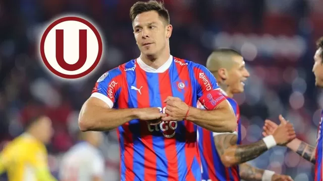 Universitario: Diego Churín será el delantero crema para la temporada 2025 de Liga 1 y Copa Libertadores. | Composición AD