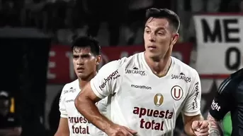 Diego Churín terminó "con bronca" tras empate de Universitario