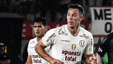 Diego Churín terminó &quot;con bronca&quot; tras empate de Universitario contra Comerciantes Unidos en Cajabamba. | Foto: Difusión