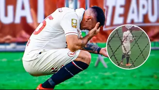 Diego Dorregaray rompió en llanto tras alcanzar el Torneo Apertura / Foto: Diego Saavedra / Video: X