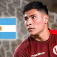 Diego Romero se iría de Universitario para fichar por importante club argentino