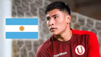 Diego Romero se iría de Universitario para fichar por importante club argentino