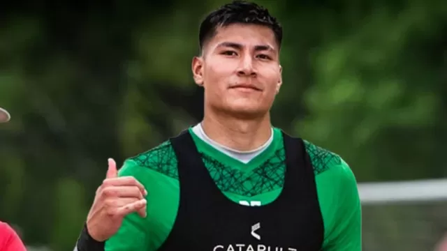 Diego Romero, exarquero de Universitario, entrena en Lima por su cuenta sin Banfield en playoffs. | Foto: Banfield