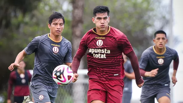 El 'Tunche' Rivera tiene 8 goles con Universitario en la Liga1 2024. Es uno de los goleares cremas en el presente campeonato. | Video: Canal N.