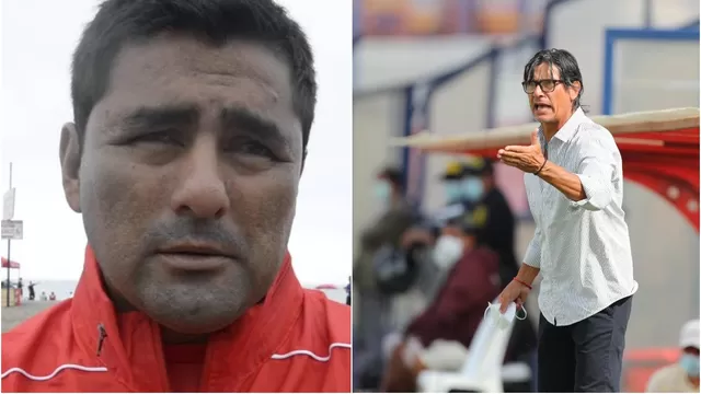 Jorge Espejo, entrenador peruano de 44 años. | Video: Gol Perú