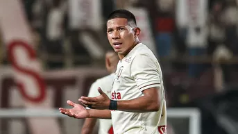 Lo sufre Universitario: Edison Flores será baja por lesión