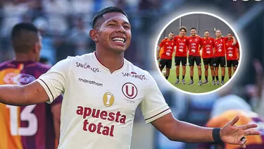 Edison Flores expresó qué le dijo a jugadores de Alianza Lima en la Videna / AD