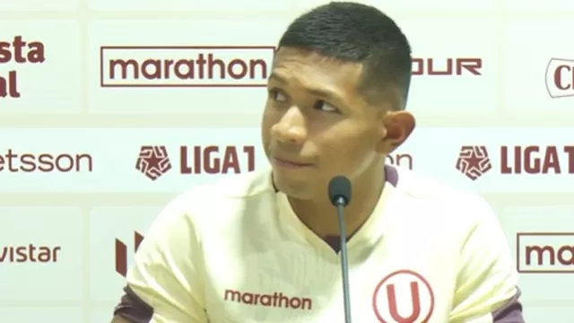 Edison Flores lleva tres goles con Universitario desde su regreso a tienda crema. | Video: América Deportes.