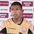 Universitario: Flores habló sobre su poca continuidad antes de Bustos y el grito de Valera Universitario: Flores habló sobre su poca continuidad antes de Bustos y el grito de Valera