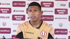 El 'Orejas' aseguró que siempre trabajó de la mejor manera con los anteriores técnicos y que lo que dijo Valera lo piensan todos en la 'U'. | Youtube de Universitario