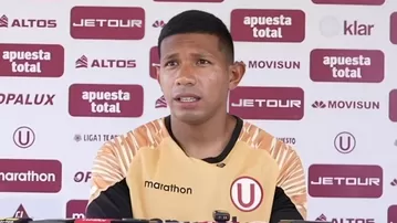Universitario: Flores habló sobre su poca continuidad antes de Bustos y el grito de Valera