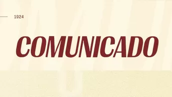 Universitario emitió comunicado respecto a lo sucedido en Matute