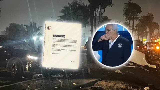 Universitario lanzó cumunicado luego del accidente de Jorge Fossati / AD / X