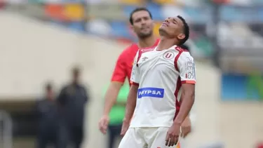 El venezolano jug&amp;oacute; dos a&amp;ntilde;os en Universitario. | Foto: Andina