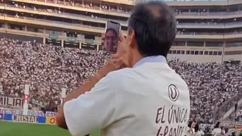 Universitario: El emotivo festejo de Bustos tras ganar el Torneo Apertura