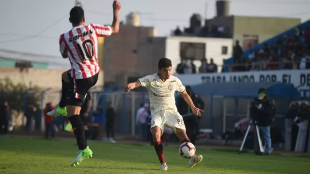 Universitario empató 0-0 con Unión Huaral en su debut en la Copa Bicentenario