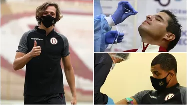 Los exámenes médicos se realizaron en el Monumental. | Foto: @universitario