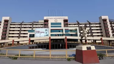 Estadio Monumental de Universitario de Deportes. | Foto. AFP