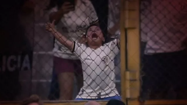 Universitario encontró al niño que llamó la atención por eufórico festejo de gol | Foto: Universitario.