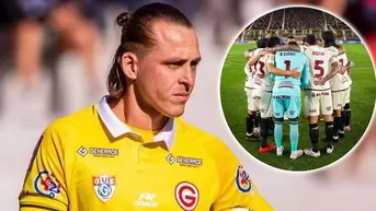 Patrick Zubczuk reveló su sentir tras enfrentar a Universitario con Garcilaso: "La verdad.."