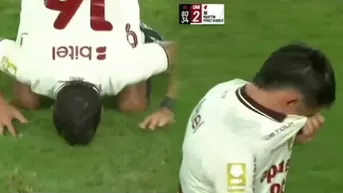 Universitario: Entre aplausos salió Pérez Guedes en su despedida