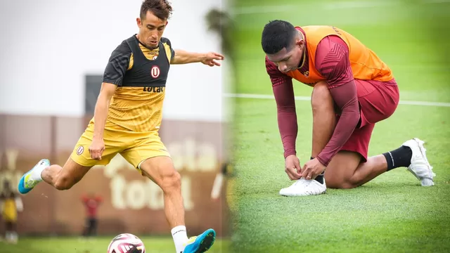 Universitario completó tercer entrenamiento en Campo Mar pensando en Los Chankas para este domingo. | Video: AD