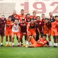 Universitario entrenó y alista viaje a Colombia