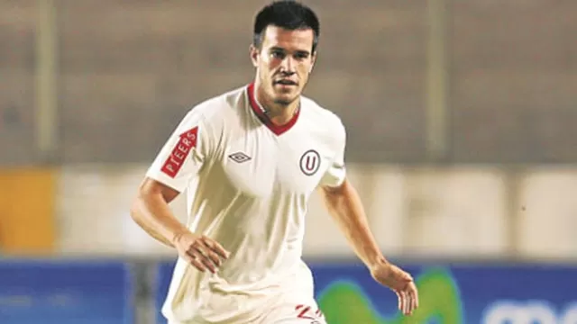 Aurelio Saco-Vértiz jugó en Universitario entre 2011 y 2014. | Video: Movistar