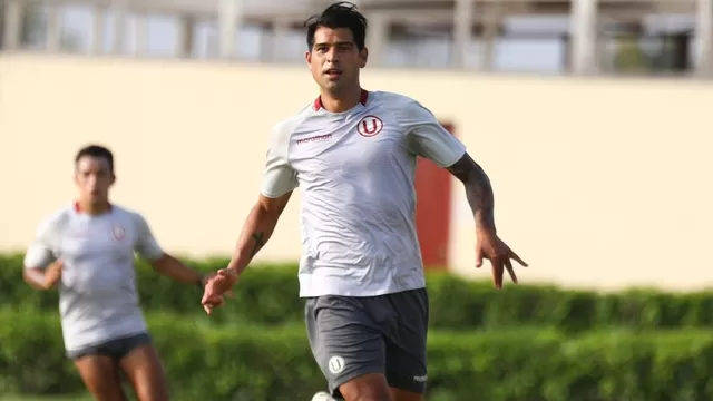 Universitario: Enzo Gutiérrez llevará el número 9 en la Copa Libertadores