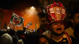 Universitario: Espectacular y multitudinario banderazo crema en Andahuaylas previo duelo con Los Chankas. | Video: N Deportes