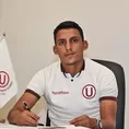 Universitario: &quot;Vengo a sumar y hacer goles&quot; aseguró Valera