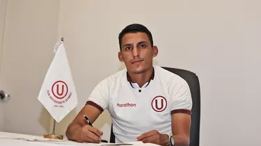 El fichaje de la &#39;U&#39; reemplazará a Dos Santos en el ataque. | Foto: Universitario