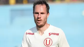 Hernán Novick, mediocampista uruguayo de 33 años. | Foto: Liga 1/Video: Canal N (Fuente: Universitario)