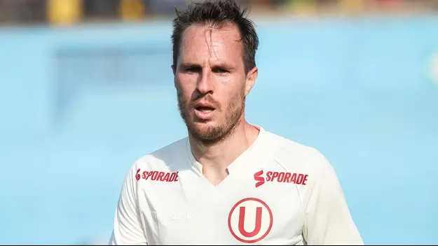 Universitario: Estoy con muchas ganas de quedarme y ser campeón, afirmó Hernán Novick