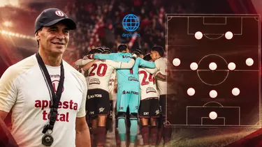 Fabián Bustos dio a conocer el llamativo equipo titular de Universitario para vital partido contra Melgar / Fuente: IA
