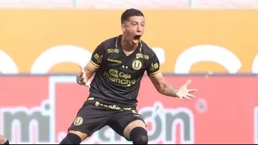 El defensa charrúa partió a Uruguay el domingo tras perder la final ante Cristal. | Foto: Liga 1