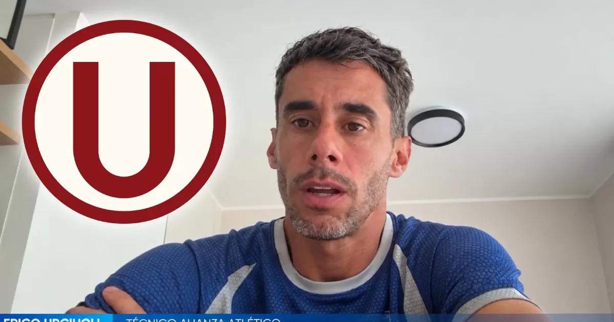 Federico Urciuoli, DT de Alianza Atlético, dijo qué harán para vencer al club crema por Liga 1