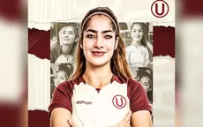 Universitario fichó a Alessia Sanllehi procedente de Sporting Cristal - Noticias de twitter