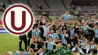Universitario sorprendió a todos al llegar a acuerdo convolante de Racing para el 2026 / AD