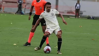 Universitario: Figuera fue aplaudido en su último partido con la crema