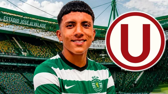 Universitario ganará millonaria cifra por fichaje de Sebastián Osorio a Sporting Lisboa / Foto: IA / Video: Carlos Arrunategui